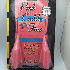 Pink Caddy Fins (Made in the 90s)